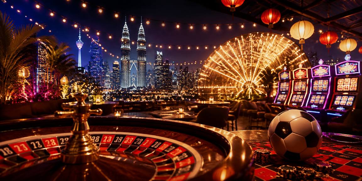 Meja Live Casino dengan Dealer Sebenar